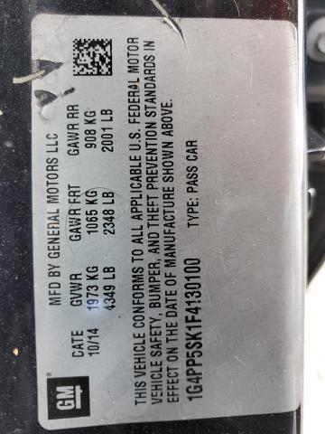1G4PP5SK1F4130100 Buick Verano