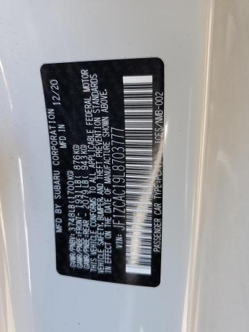 JF1ZCAC19L8703777 Subaru Brz Limited