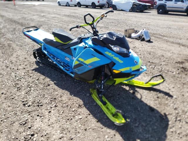 Salvage motorcycles for sale at Billings, MT auction: 2018 Skidoo Summit X