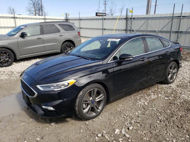 2018 Ford Fusion SPORT
