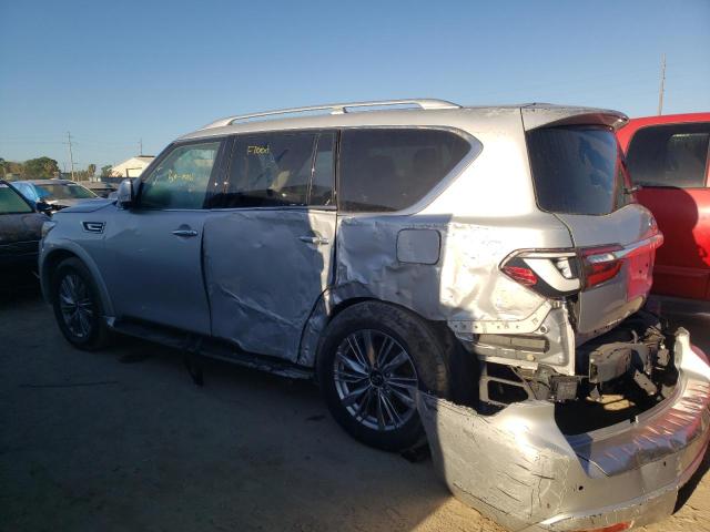 2021 INFINITI QX80 LUXE - JN8AZ2AF6M9715718