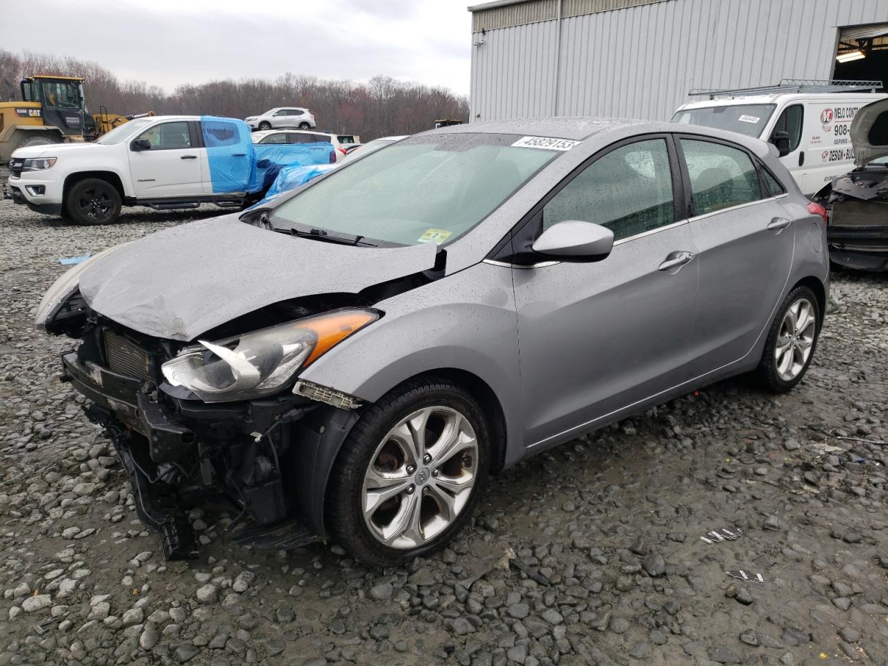 2013 Hyundai Elantra Gt vin: KMHD35LE3DU136937