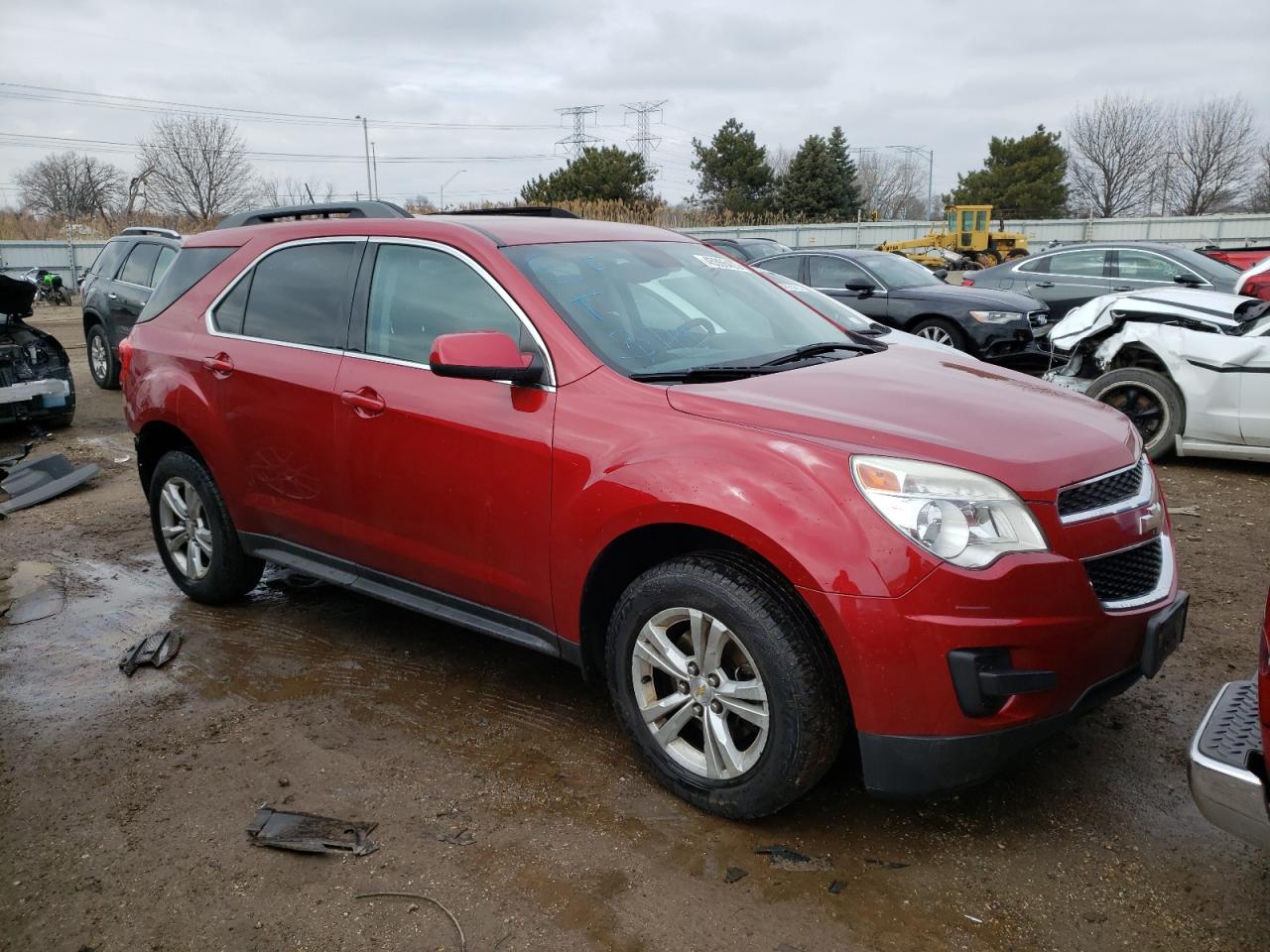 1GNALBEK7EZ136198 2014 Chevrolet Equinox Lt