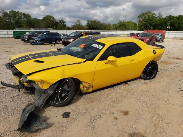 Dodge Challenger salvage cars for sale: 2017 Dodge Challenger SXT