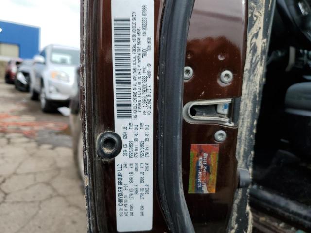 2014 Ram 1500 Slt VIN: 1C6RR7LT3ES317222 Lot: 57323814