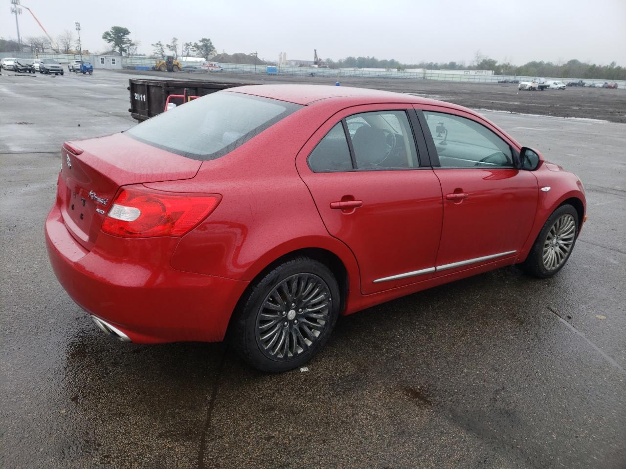 VIN JS2RF9A32C6101065 2013 SUZUKI KIZASHI no.3