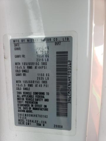3N6CM0KN6HK703162 Nissan NV200 2.5S