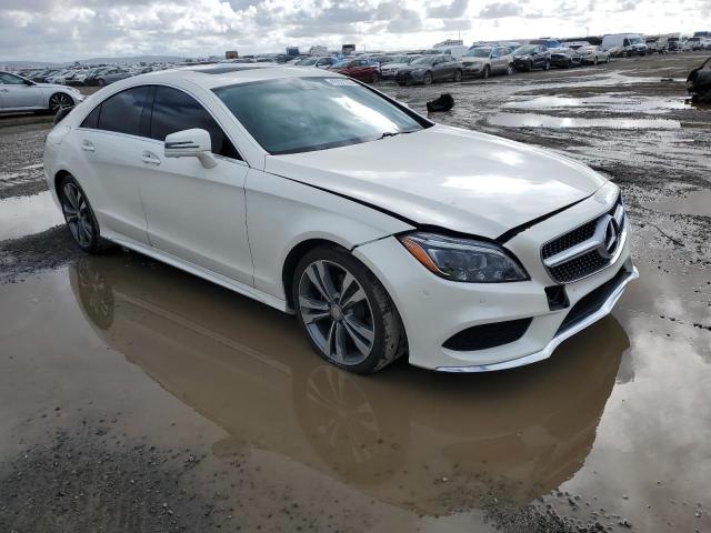 2016 MERCEDES-BENZ CLS 400 - WDDLJ6FB5GA176798