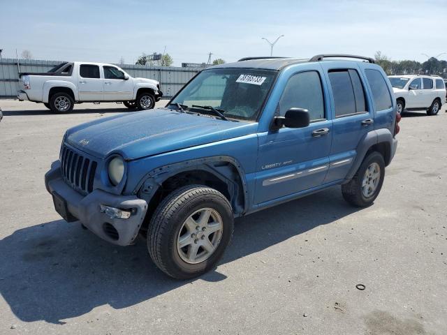 2003 Jeep Liberty Sport