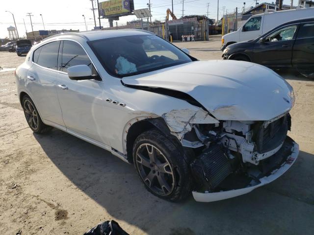 2017 MASERATI LEVANTE LU - ZN661XUL0HX263353