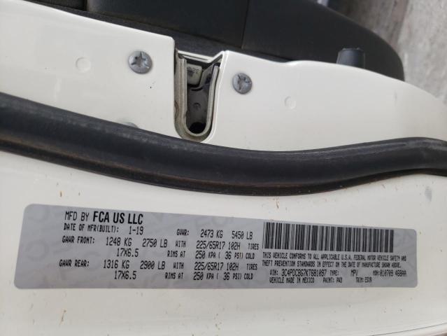 3C4PDCBG7KT681097 Dodge JOURNEY SE