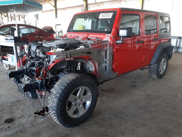 2012 Jeep Wrangler Unlimited Rubicon