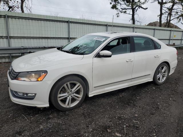 2015 VOLKSWAGEN PASSAT SEL - 1VWCM7A39FC104736