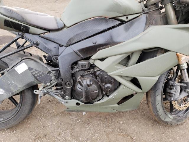 2010 KAWASAKI ZX600 R - JKAZX4R1XAA020607