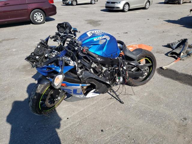 Wrecked gsxr store 600 for sale