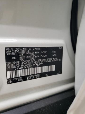 2021 TOYOTA VENZA LE - JTEAAAAH1MJ039932