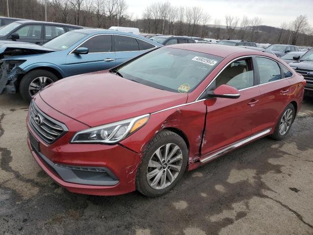 2015 HYUNDAI SONATA SPO - 5NPE34AF4FH129667