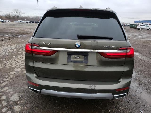 2020 BMW X7 XDRIVE4 - 5UXCW2C08L9B79862