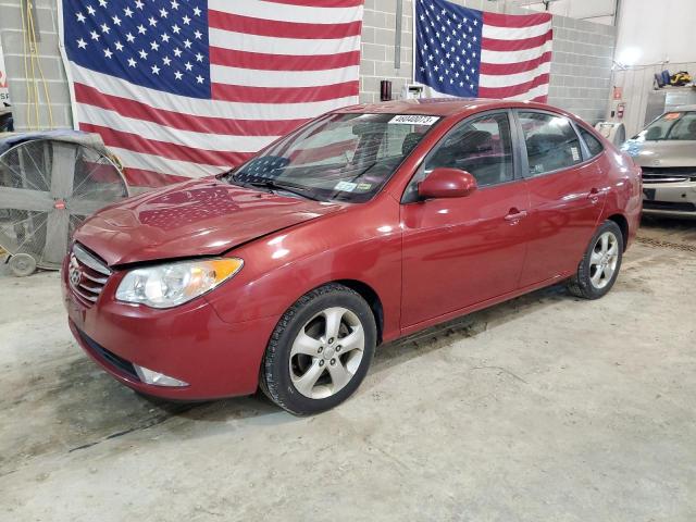 2010 Hyundai Elantra Blue