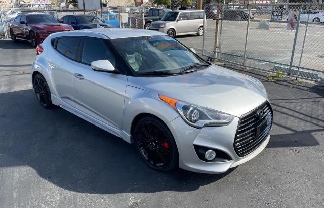 Hyundai Veloster salvage cars for sale: 2016 Hyundai Veloster Turbo