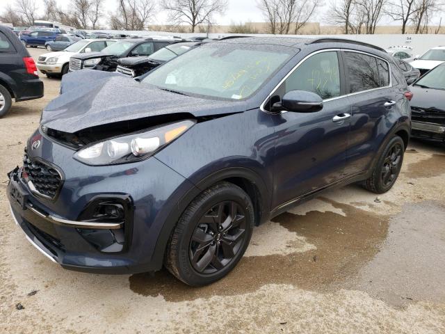 2020 KIA SPORTAGE S - KNDP63AC5L7755342