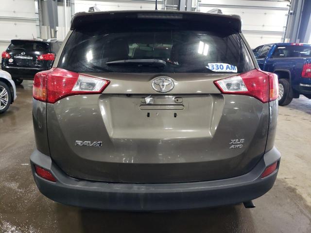 VIN 2T3RFREV9DW041520 2013 TOYOTA RAV4 no.6