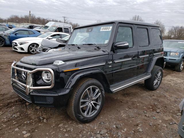 2021 MERCEDES-BENZ G 550 - W1NYC6BJ5MX384849