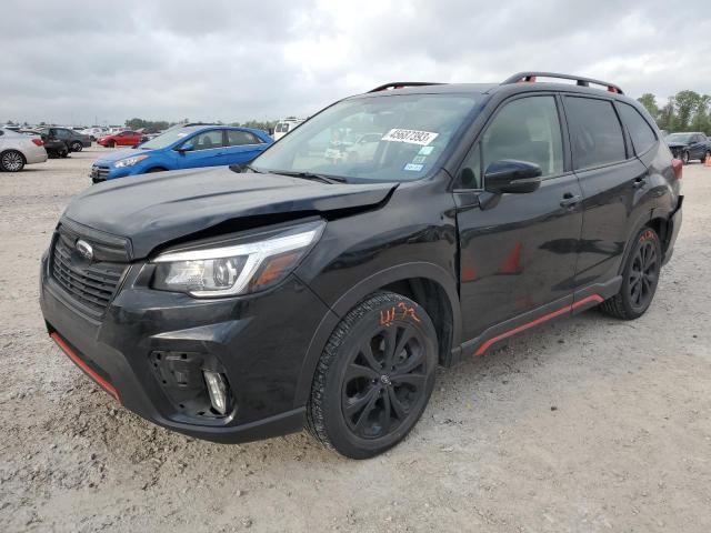 2020 SUBARU FORESTER S - JF2SKARC4LH601697