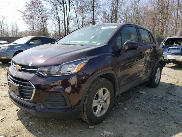 Price & History 2020 Chevrolet Trax Ls 1.4l 4 vin: KL7CJKSB2LB323704 ...