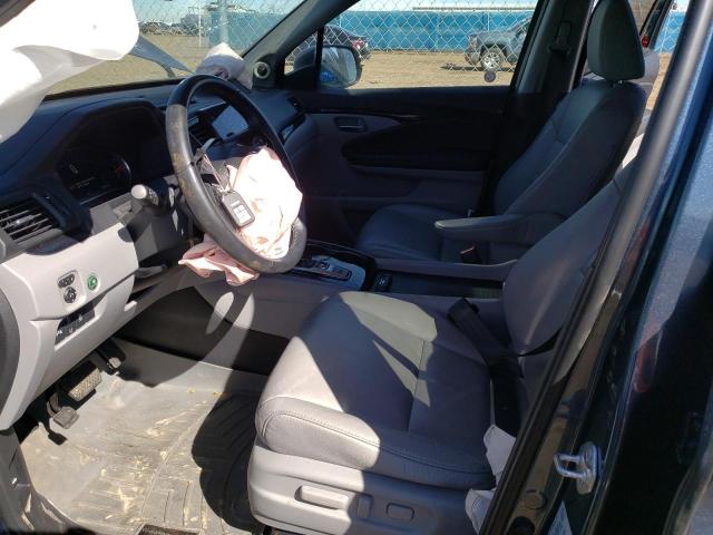 2021 HONDA PILOT TOUR - 5FNYF5H66MB018579