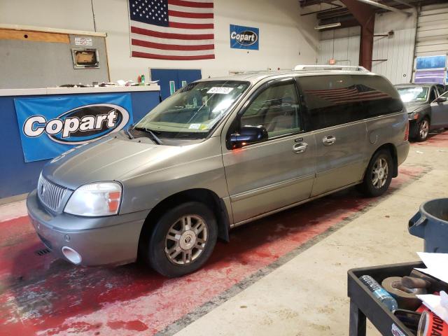 Mercury Monterey salvage cars for sale: 2006 Mercury Monterey Luxury