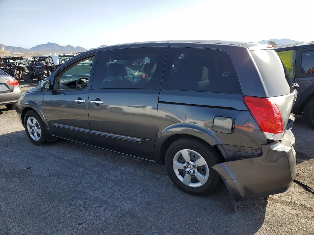 5N1BV28U68N115273 2008 Nissan Quest S