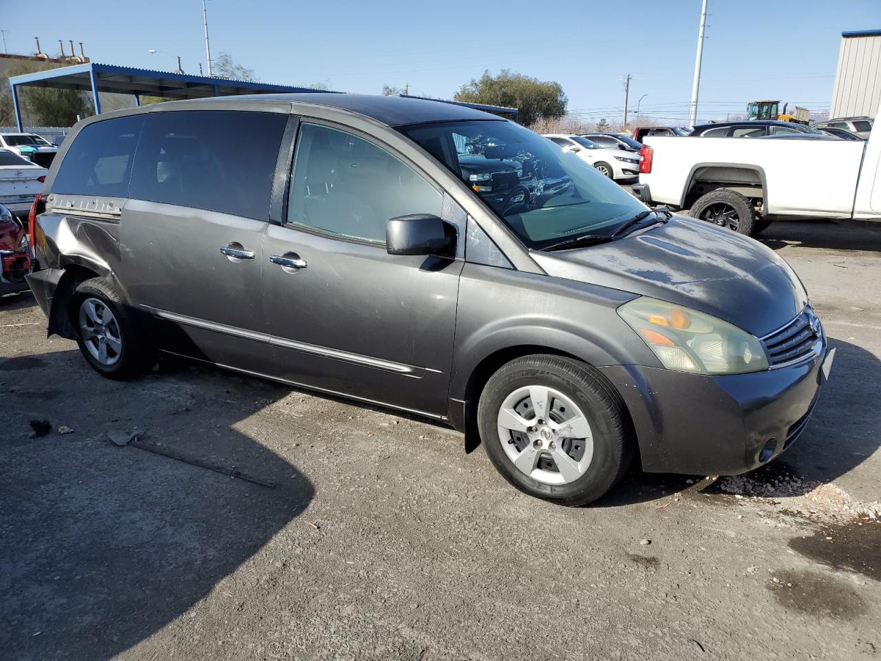 5N1BV28U68N115273 2008 Nissan Quest S