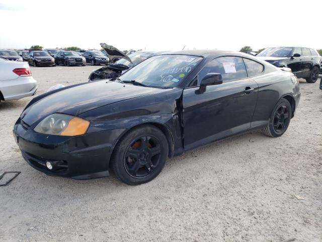 2004 Hyundai Tiburon 