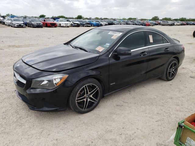 Salvage cars for sale from Copart San Antonio, TX: 2016 Mercedes-Benz CLA 250