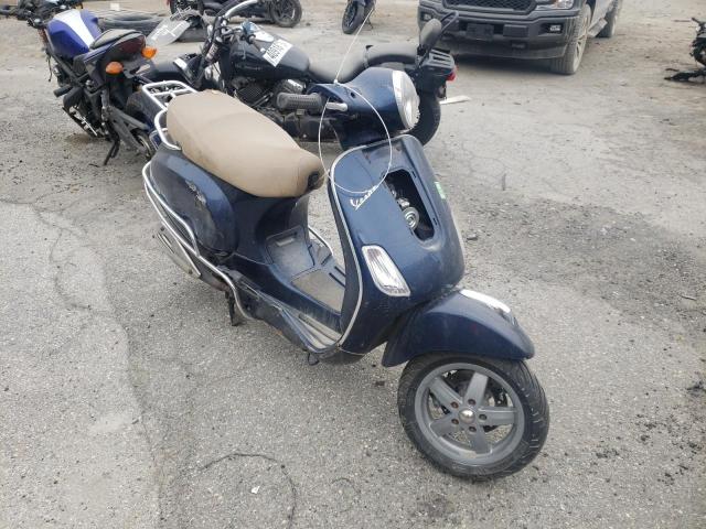 Salvage cars for sale from Copart Waldorf, MD: 2009 Vespa LX 50