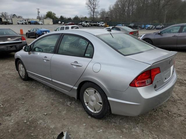 JHMFA36206S001873 | 2006 Honda civic hybrid