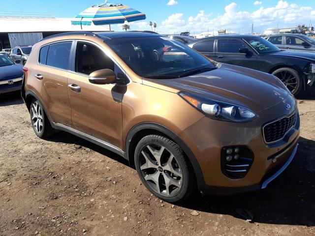 KNDPR3A61J7386624 KIA Sportage Sx
