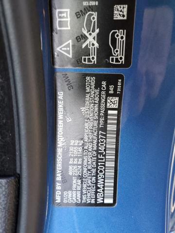 2020 BMW 440XI - WBA4W9C01LFJ40377