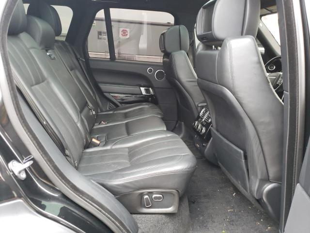 SALGS2TF3FA205490 Land Rover Range Rover Supercharged