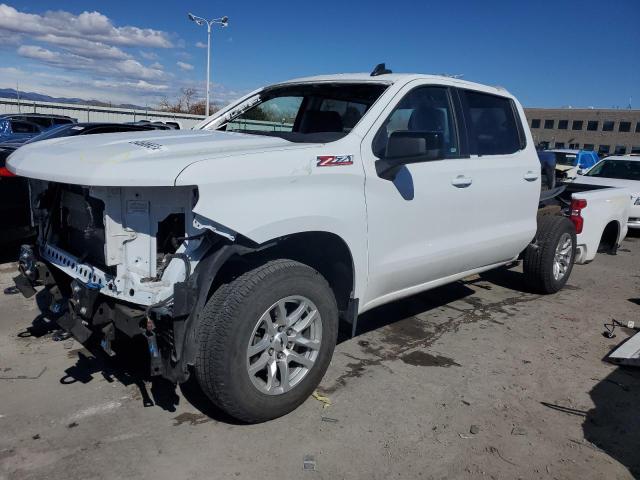 Chevrolet Silverado salvage cars for sale: 2022 Chevrolet Silverado LTD K1500 RST