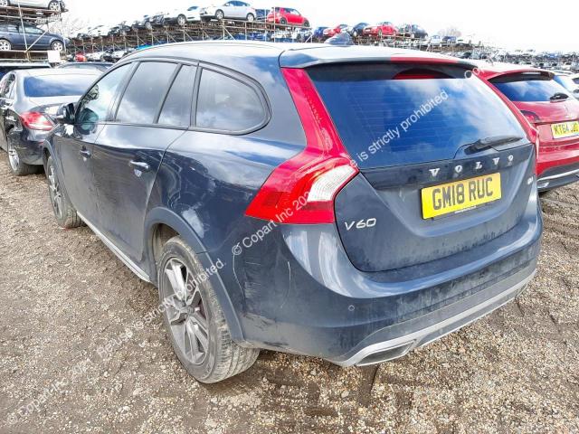 YV1FZA8C1J2058557 Volvo V60 Cross
