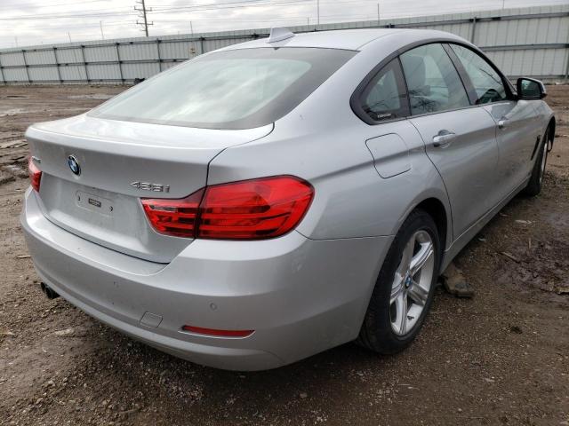 2015 BMW 428 XI GRA - WBA4C9C54FD330453