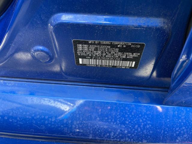 JF1VA2R68K9822667 Subaru Wrx Sti