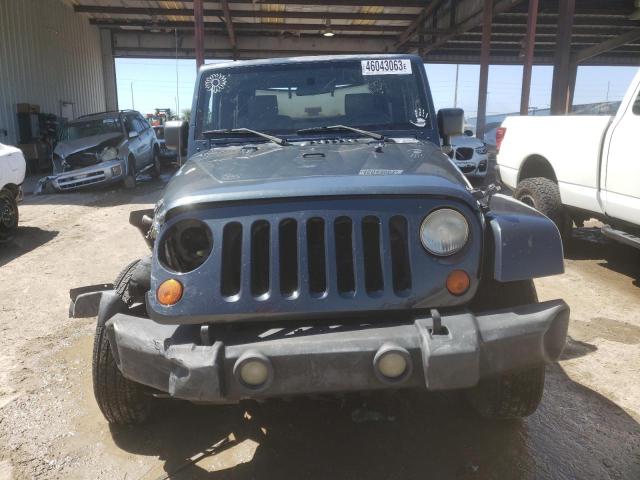 1J4FA54147L169304 Jeep Wrangler Sahara