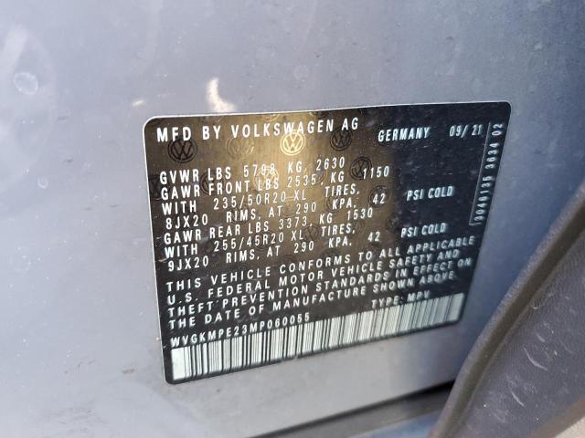 2021 VOLKSWAGEN ID.4 PRO S WVGKMPE23MP060055
