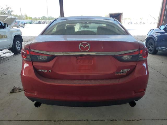 MAZDA 6 2015 Red