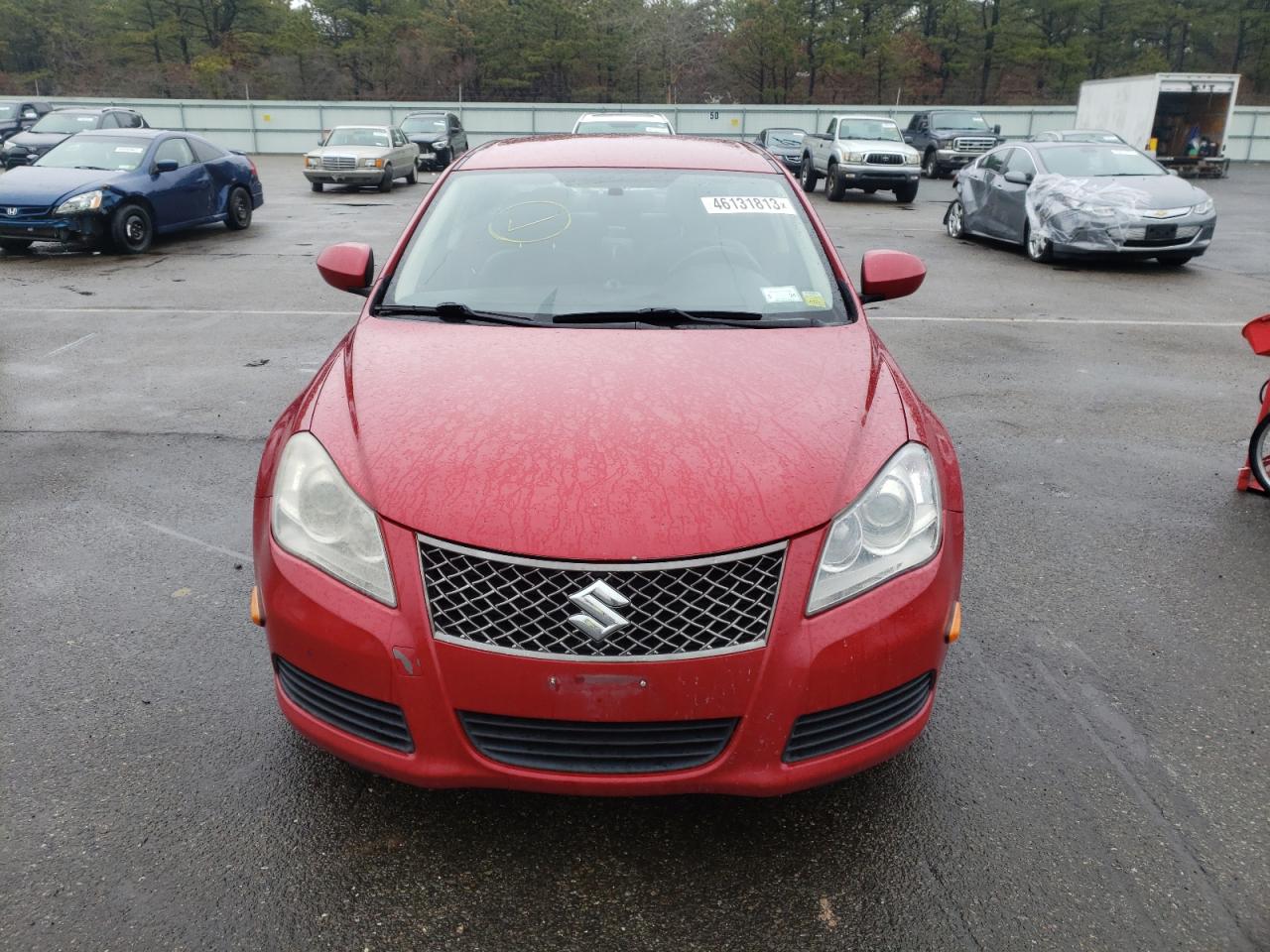 VIN JS2RF9A32C6101065 2013 SUZUKI KIZASHI no.5