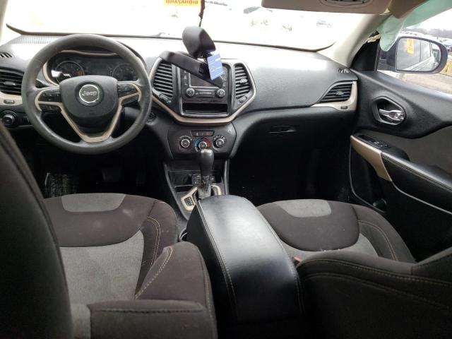 1C4PJLCBXJD615207 Jeep Cherokee Latitude