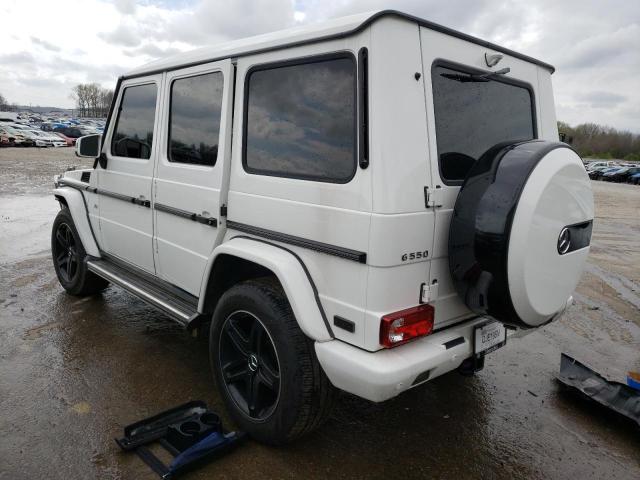 2016 MERCEDES-BENZ G 550 - WDCYC3KFXGX246630
